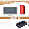 Rectangle Kraft Paper Box CON-WH0085-28A-01-2