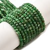 Natural Green Garnet Beads Strands G-G259-A02-3x4mm-2