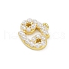 Brass Charms KK-M322-54G-04-2
