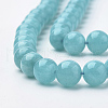 Natural Quartz Beads Strands G-S150-48-10mm-1-3