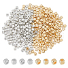 Hobbspring 400Pcs 2 Colors Plastic Beads FIND-HS0001-27-1