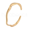 Brass Cuff Bangles BJEW-F482-05G-4