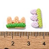 Macaron Color Opaque Resin Decoden Cabochons CRES-Q221-02H-3