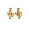 304 Stainless Steel Pendants STAS-F317-04G-1