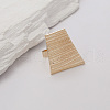 Geometric Abstract Zinc Alloy Ladies Adjustable Rings for Party Accessory Holiday Gift CX6330-1-1