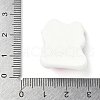 Strawberry Bear Theme Opaque Resin Cabochons CRES-D301-01A-3