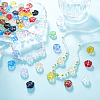 AHADERMAKER Transparent Glass Beads GLAA-GA0002-12-5