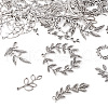 48Pcs 12 Style Tibetan Style Alloy Pendants DIY-TA0003-97-3