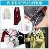  Plastic & Iron Fabric Tube Turner & Elastic Manual Rope Threaders DIY-NB0010-25-9