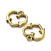 Ion Plating(IP) 316L Surgical Stainless Steel Charms STAS-D090-16G-2