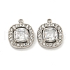 304 Stainless Steel Pendants STAS-L278-001B-P-1