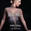 Preciosa® MAXIMA Crystal No Hotfix Flatback Stones Y-PRC-NSS8-31110-5