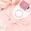SOFPLATE Elastic Round Jewelry Beading Cords Nylon Threads NWIR-SP0001-01D-4