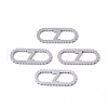 Tarnish Resistant 201 Stainless Steel Links Connectors STAS-N091-41Z-1