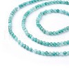 Natural Amazonite Beads Strands G-F619-26-2mm-3