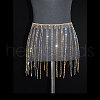 Full Crystal Rhinestone Tassel Skirt Body Chains WGA3B2D-13-2
