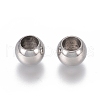 Smooth 201 Stainless Steel Beads STAS-Q149-2