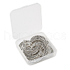 Tibetan Style Alloy Pendants TIBE-TA0001-08AS-2
