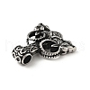 304 Stainless Steel Pendants STAS-P309-12AS-3