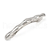 Alloy with Iron Clip Hair Barrettes PHAR-G014-02A-P-1