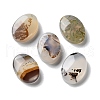 Natural Dendritic Agate Cabochons G-B138-01-1