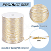 Polyester Ribbons SRIB-WH0011-219A-01-2