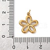 316 Surgical Stainless Steel Pendants STAS-K258-43C-G-3