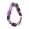 Natural Amethyst Beads Strands G-S386-A12-3