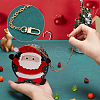 Christmas Theme Imitation Leather Sew on Coin Purse Kit DIY-WH0033-58C-4