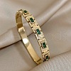304 Stainless Steel Hinged Bangles for Women FS-WGCDA88-07-1