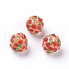 Handmade Bumpy Lampwork Beads LAMP-E021-07K-2