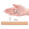 Unicraftale 304 Stainless Steel Bayonet Clasps STAS-UN0012-69-3