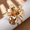 Alloy & Iron Cuff Bangles for Women BJEW-F501-01C-KCG-2