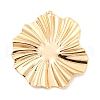 Rack Plating Brass Pendants KK-M261-11G-1