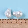 Glass Imitation Baroque Pearl with Irregular Shapes GLAA-B019-01E-3