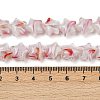 Handmade Millefiori Glass Beads Strands LAMP-H067-01B-4