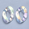 Transparent Acrylic Linking Rings X-OACR-S036-001B-D01-1