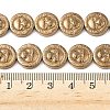 Electroplated Synthetic Non-magnetic Hematite Beads Strands G-A263-G01-01-5