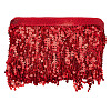 10 Yards Polyester Tassel Lace Ribbon DIY-WH0430-569A-1