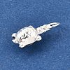 990 Sterling Silver Turtle Charms STER-D306-01S-3