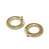 201 Stainless Steel Pendants STAS-I332-04G-2