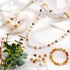 ARRICRAFT Natural Topaz Jade Bead Strands G-AR0001-35-4
