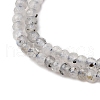 Natural Labradorite Beads Strands G-RM2025-A26-2x3mm-4