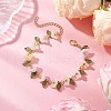 Acrylic Beaded Bracelets for Women BJEW-TA00627-04-1