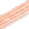 Natural Rouge Jade Beads Strands G-T140-85-4