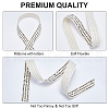 Words Printed Cotton Ribbon OCOR-PH0001-09-4