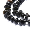 Natural Blue Tiger Eye Beads Strands G-E569-J17-3