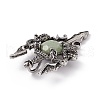 Natural Green Aventurine Pendants G-H281-03G-4