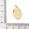 Brass Enamel Pendants KK-D358-01D-G-3