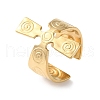 304 Stainless Steel Open Cuff Rings RJEW-S623-01G-4